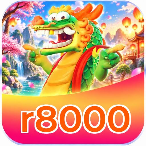 r8000 Bônus R$ 5.000 Logo